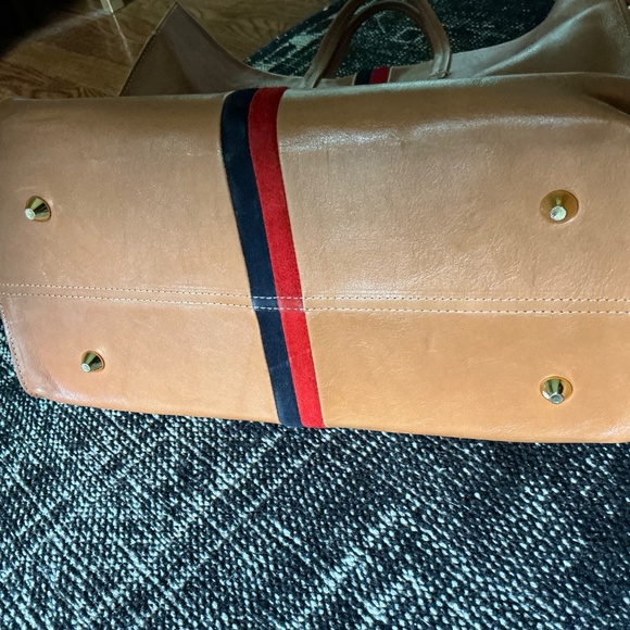 Clare V Simple Tote with Stripes - Picture 6 of 7